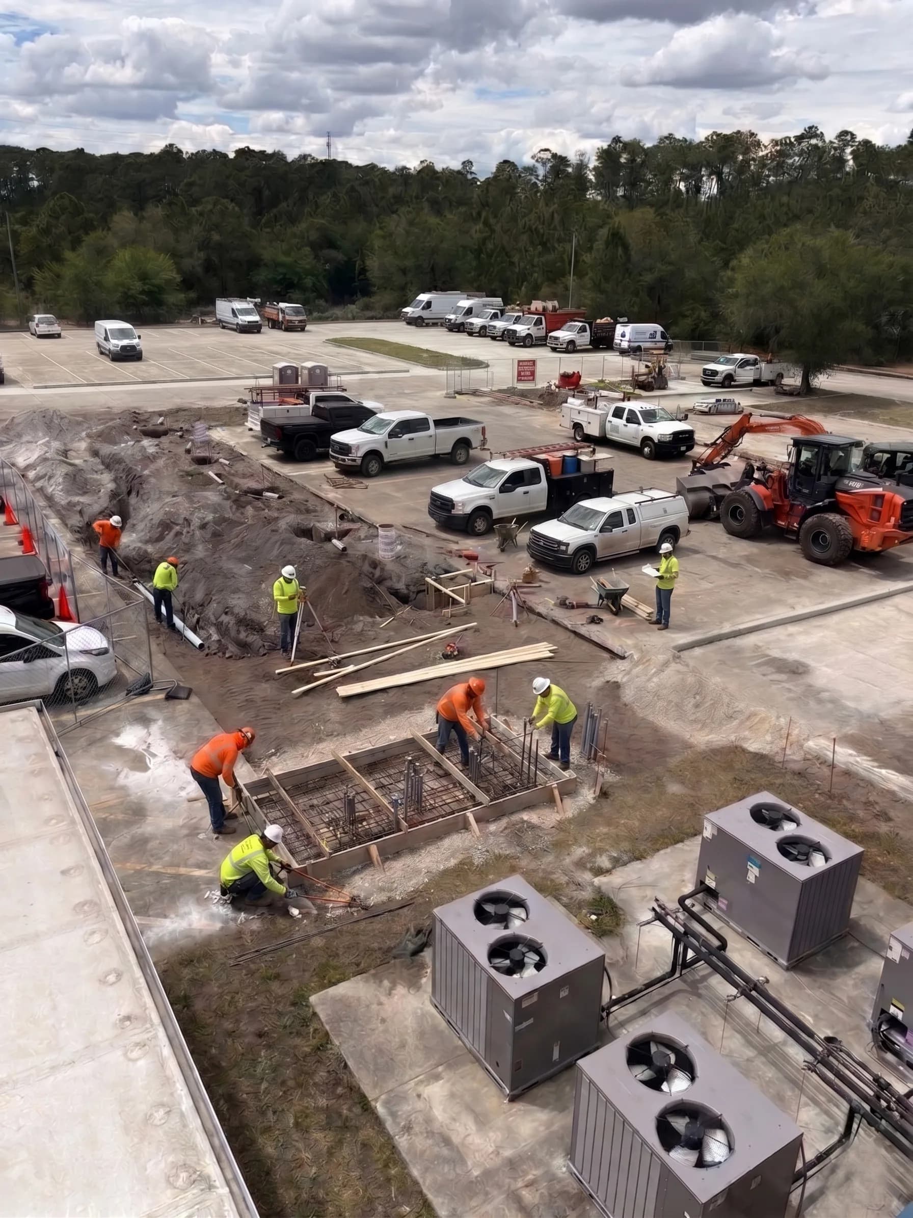 NGC General Contractors project work
