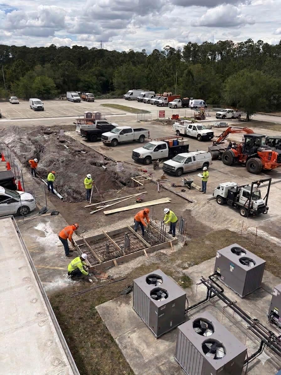 NGC General Contractors crew at work